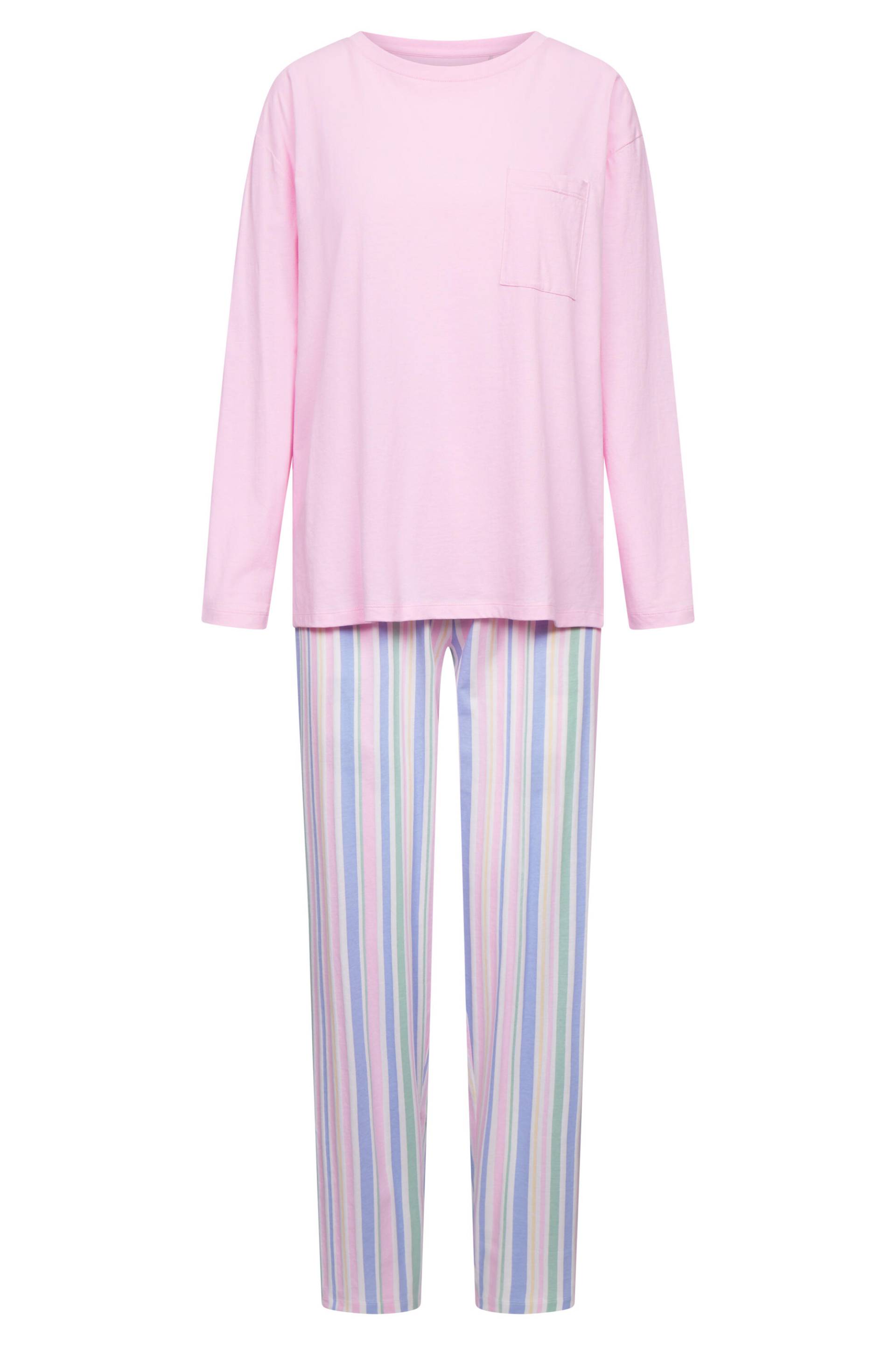 Rösch - Pyjamas 1253579 stripe multicolor - Gr. - 48 von Rösch