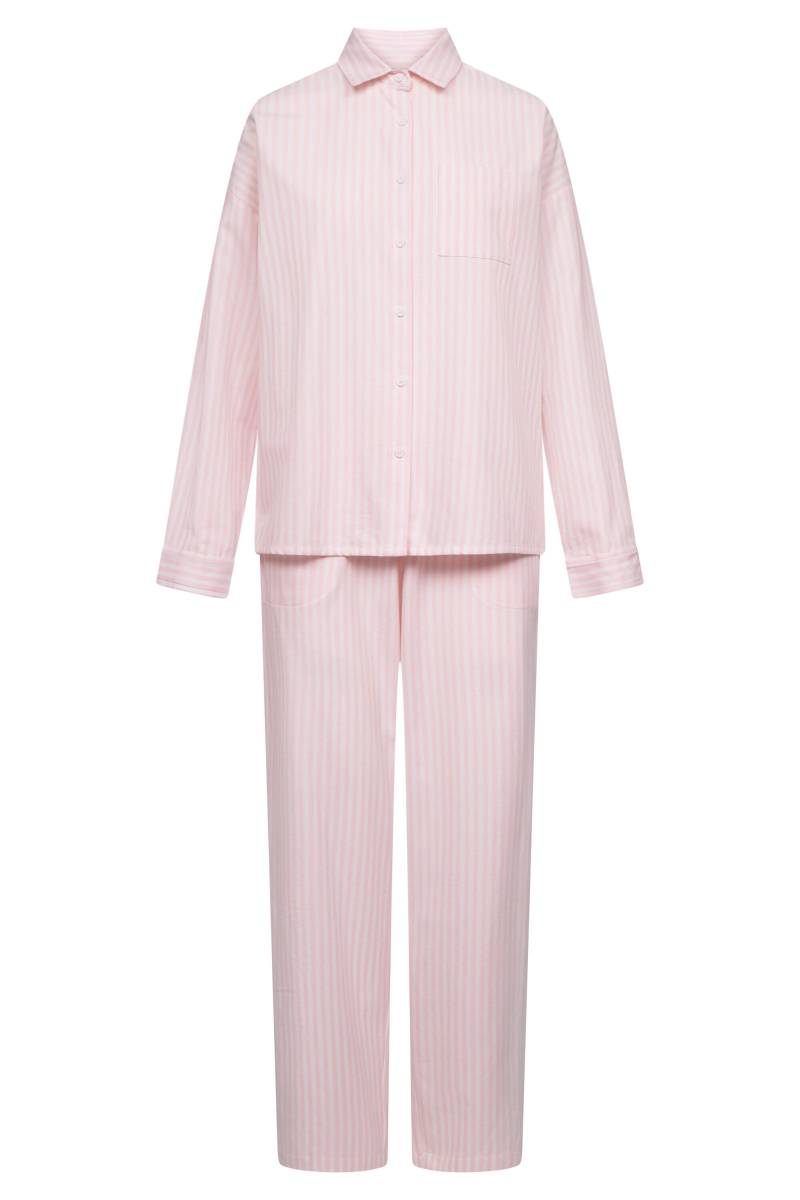 Rösch - Pyjamas 1253586 rose stripe - Gr. - 40 von Rösch