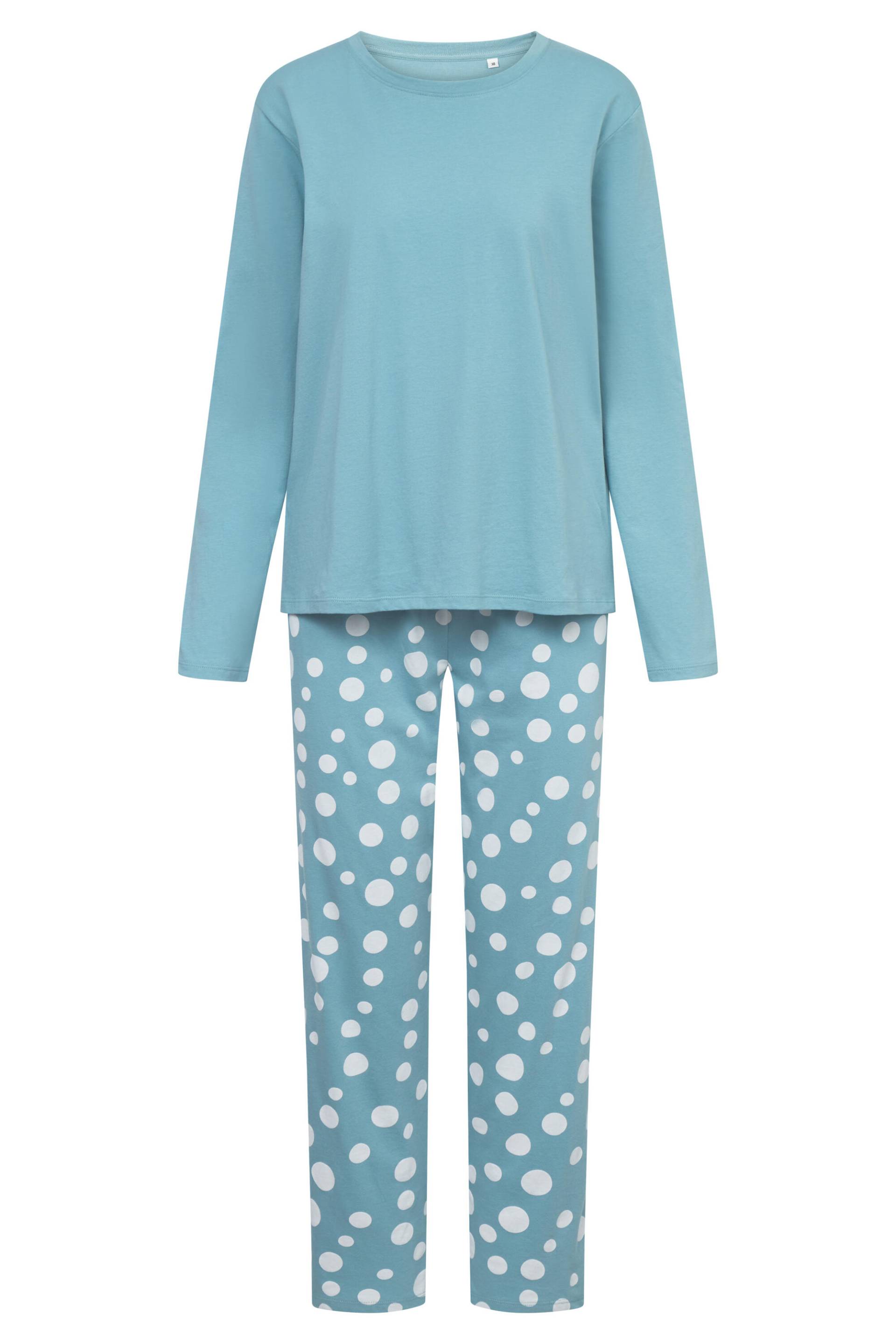 Rösch - Pyjamas 1253620 cool mint dots - Gr. - 40 von Rösch