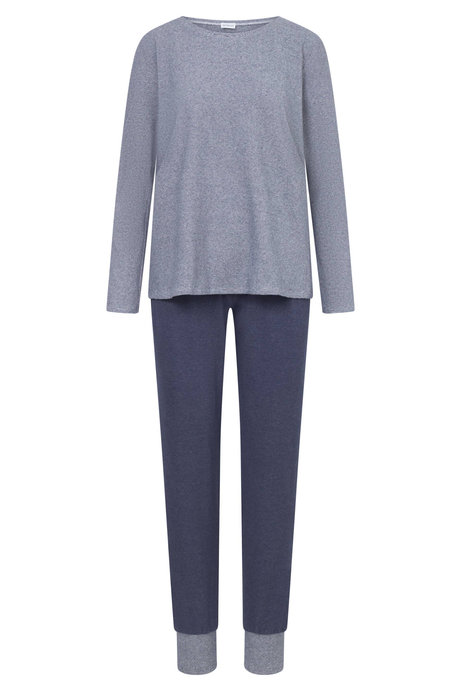 Rösch - Pyjamas 1253703 ringlet navy - Gr. - 46 von Rösch