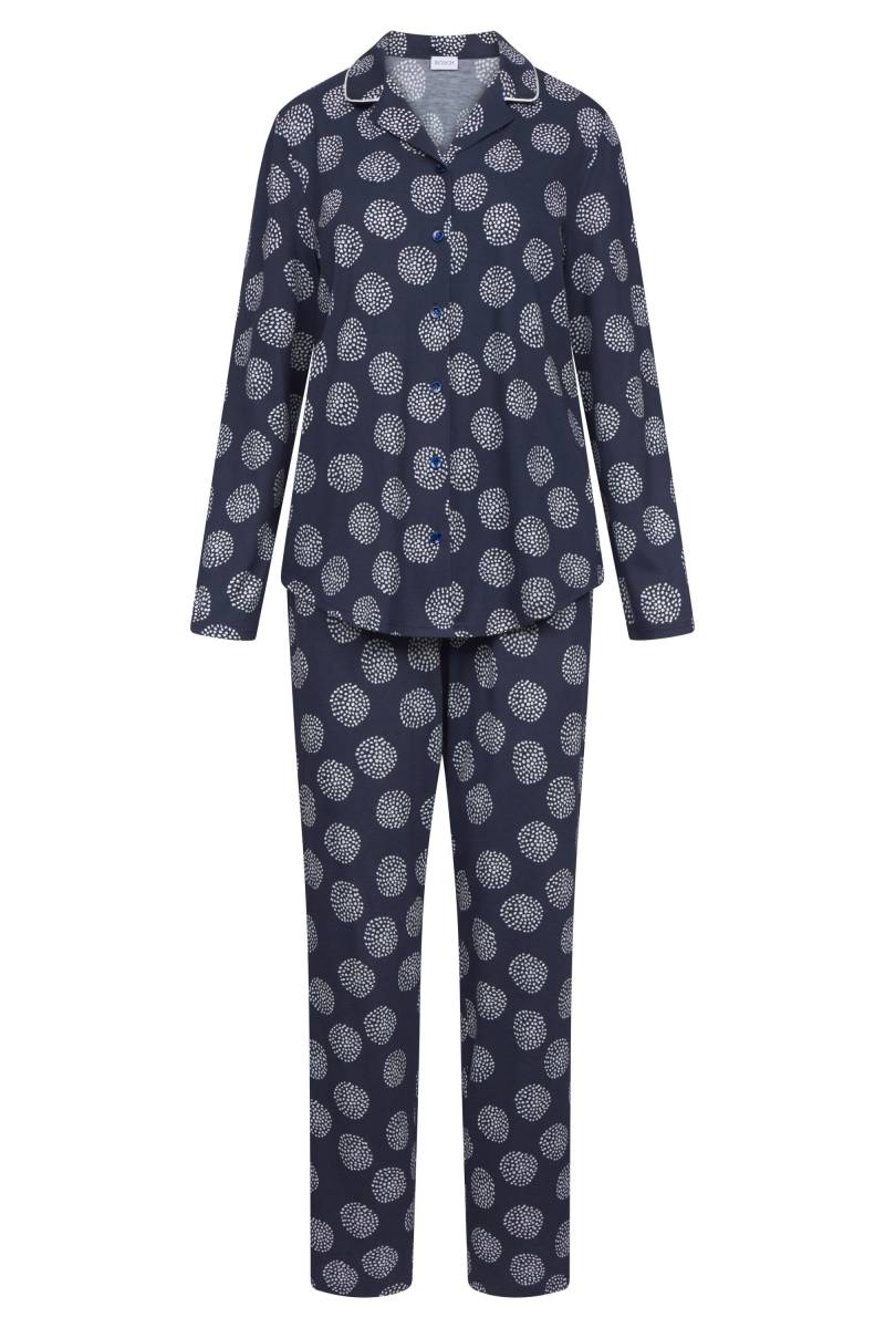 Rösch - Pyjamas 1253727 navy dots - Gr. - 46 von Rösch