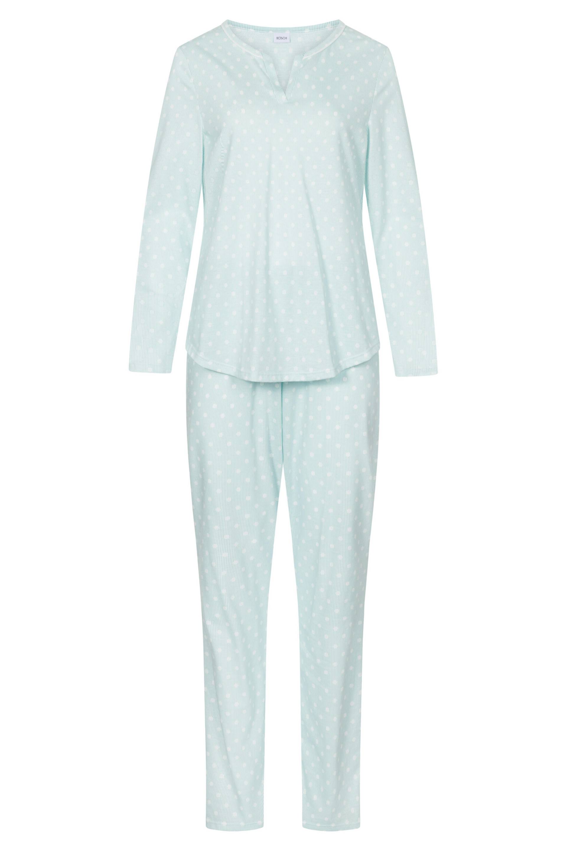 Rösch - Pyjamas 1884146 cool mint - Gr. - 42 von Rösch