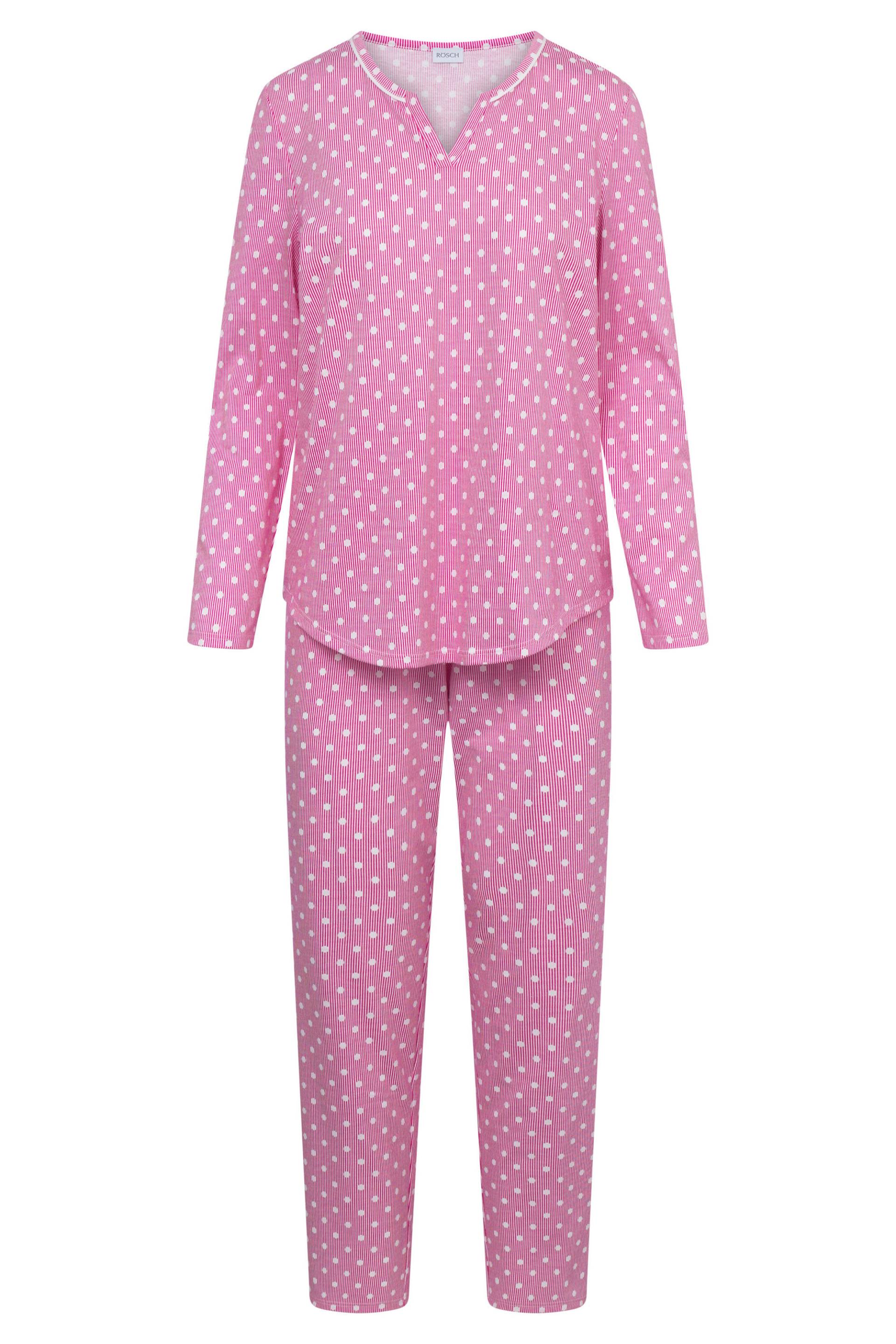 Rösch - Pyjamas 1884146 fuchsia - Gr. - 48 von Rösch