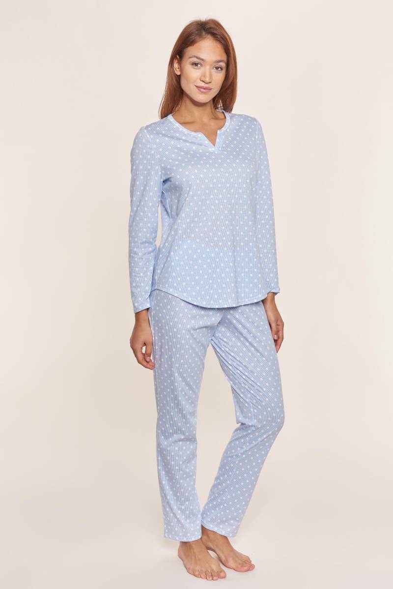 Rösch - Pyjamas 1884146 skyblue - Gr. - 46 von Rösch