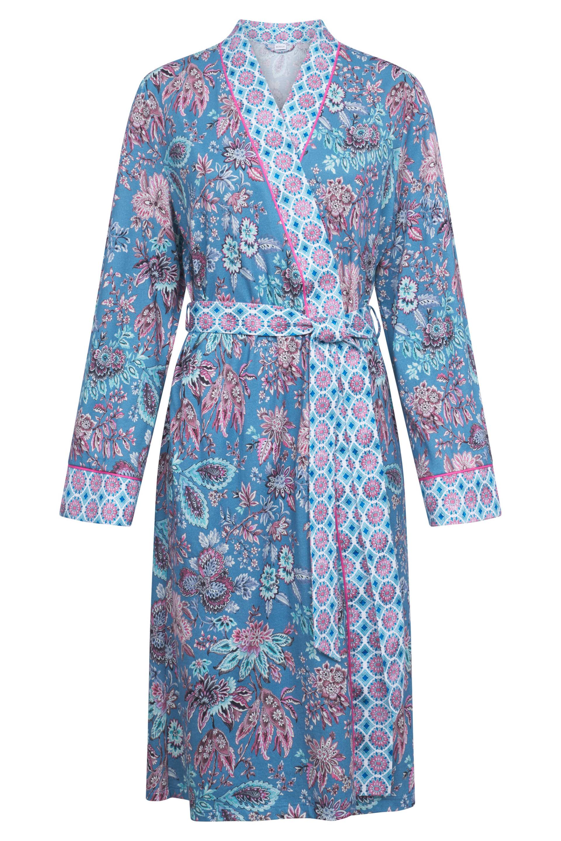 Rösch - Robe 1253528 ornamental print - Gr. - 38 von Rösch