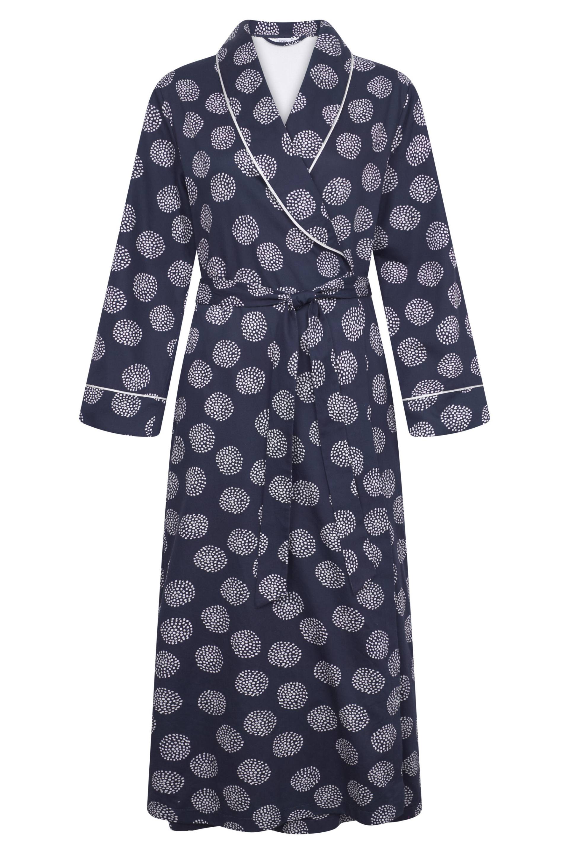 Rösch - Robe 1253730 navy dots - Gr. - 46 von Rösch