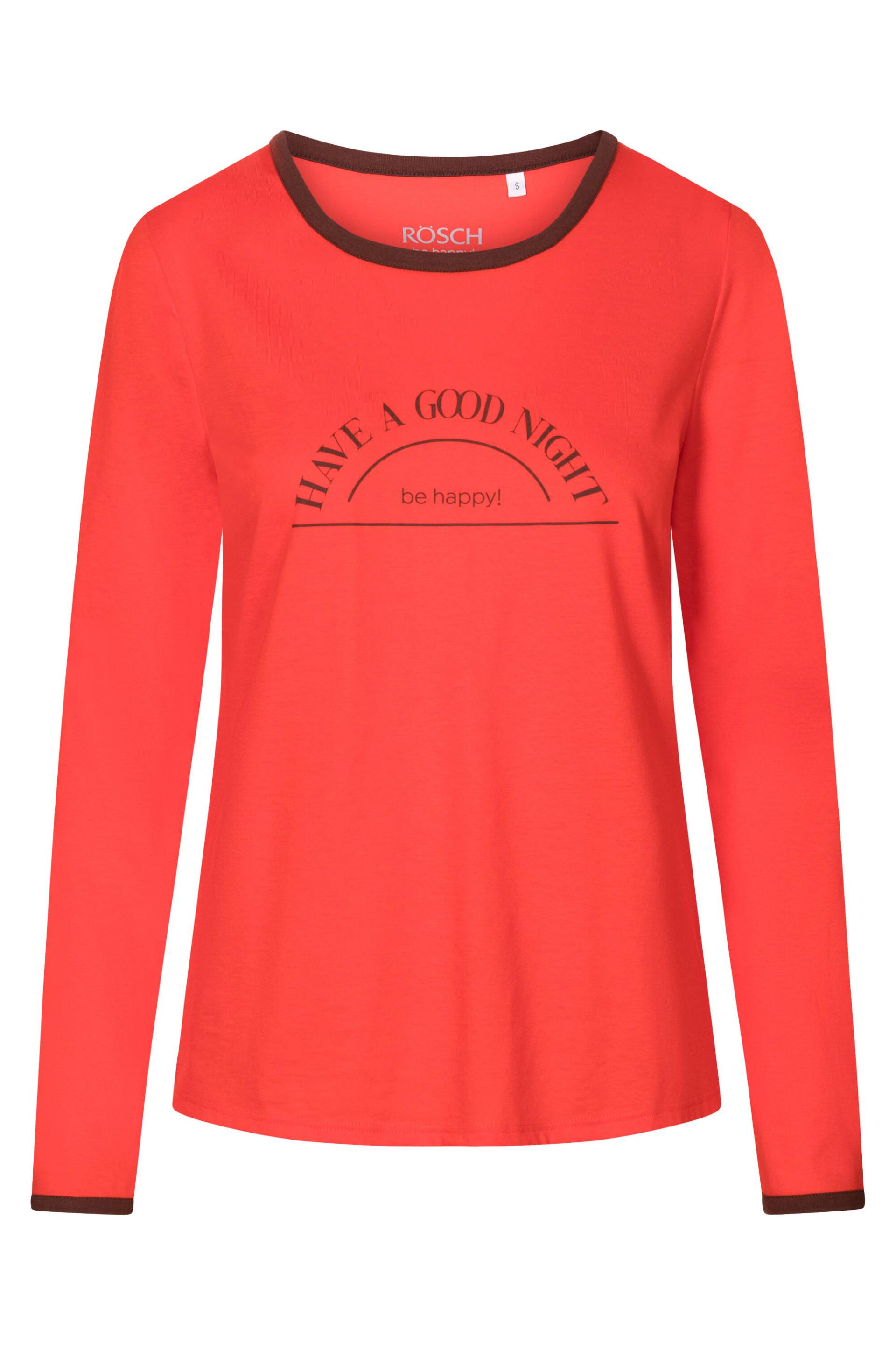 Rösch - Shirt 1232139 red - Gr. - M von Rösch