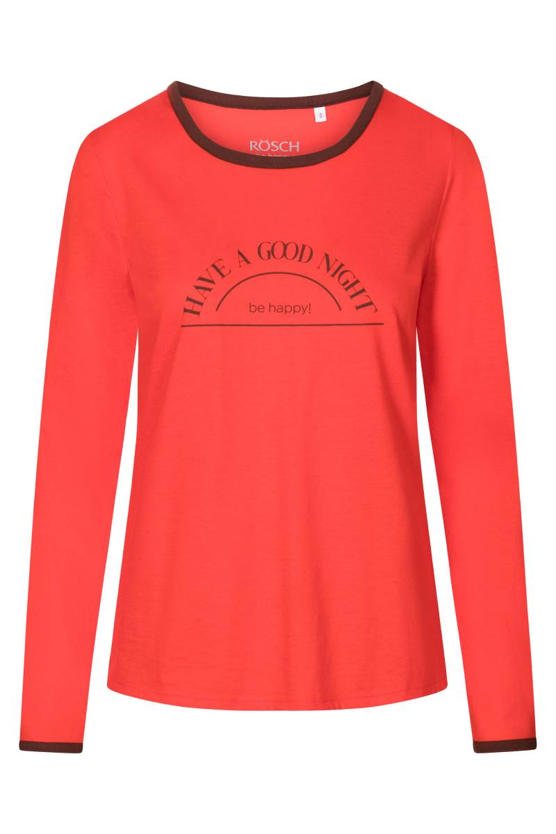 Rösch - Shirt 1232139 red - Gr. - XS von Rösch