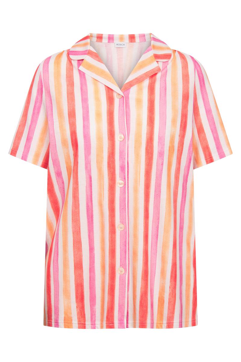 Rösch - Shirt 1253267 stripe multicolor - Gr. - 38 von Rösch