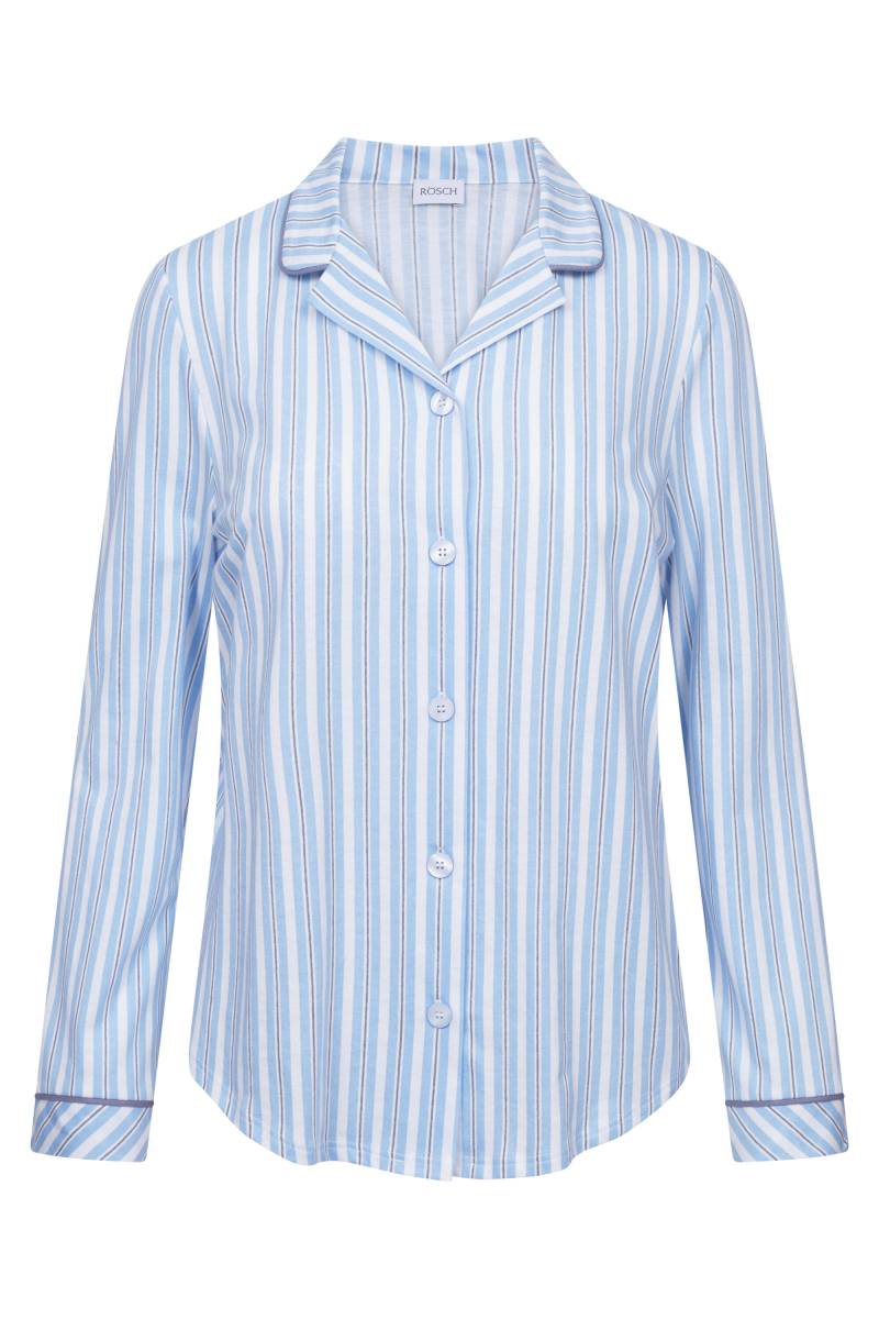 Rösch - Shirt 1884815 denim stripes - Gr. - 42 von Rösch