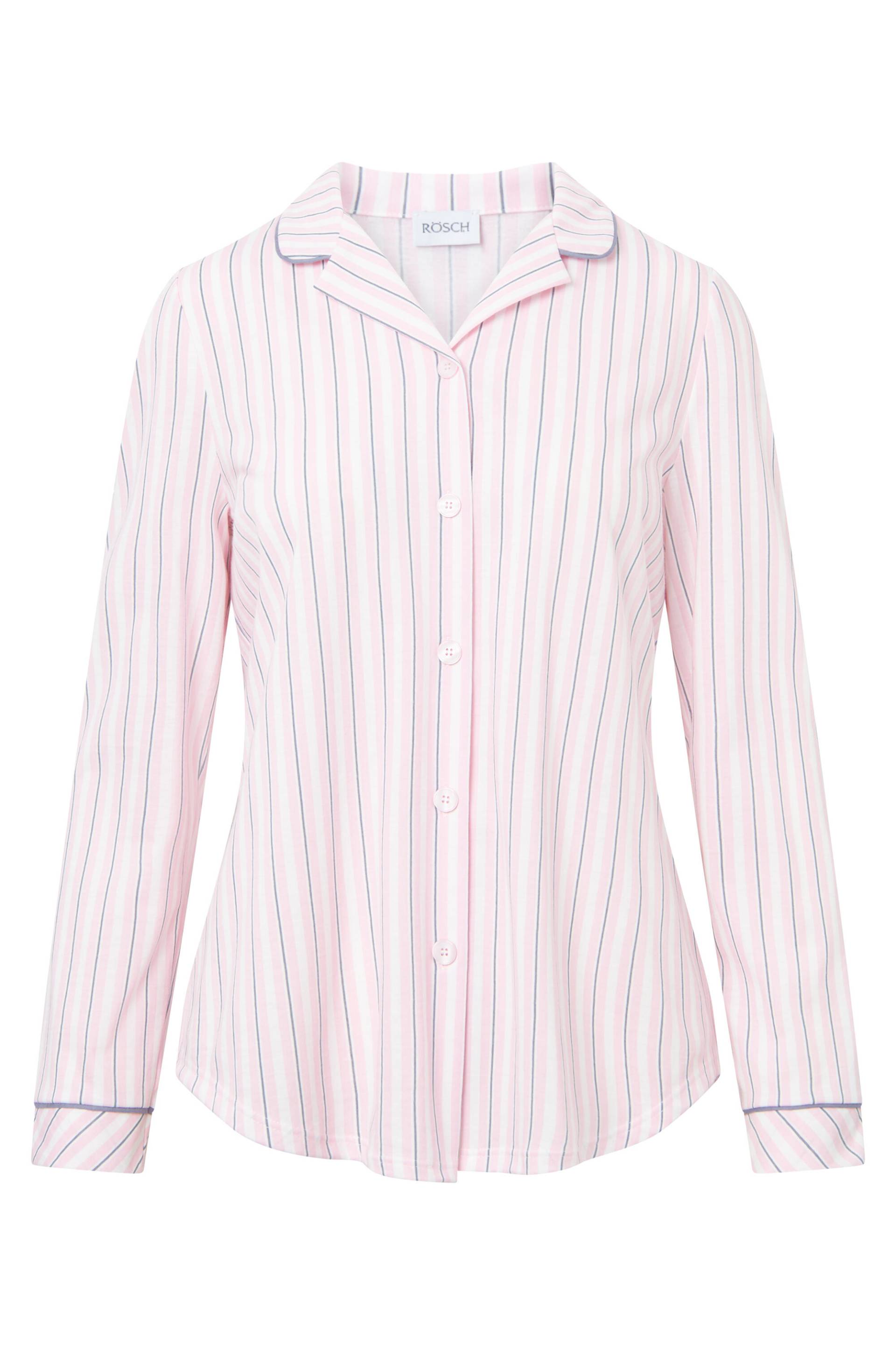 Rösch - Shirt 1884815 rose stripe - Gr. - 50 von Rösch
