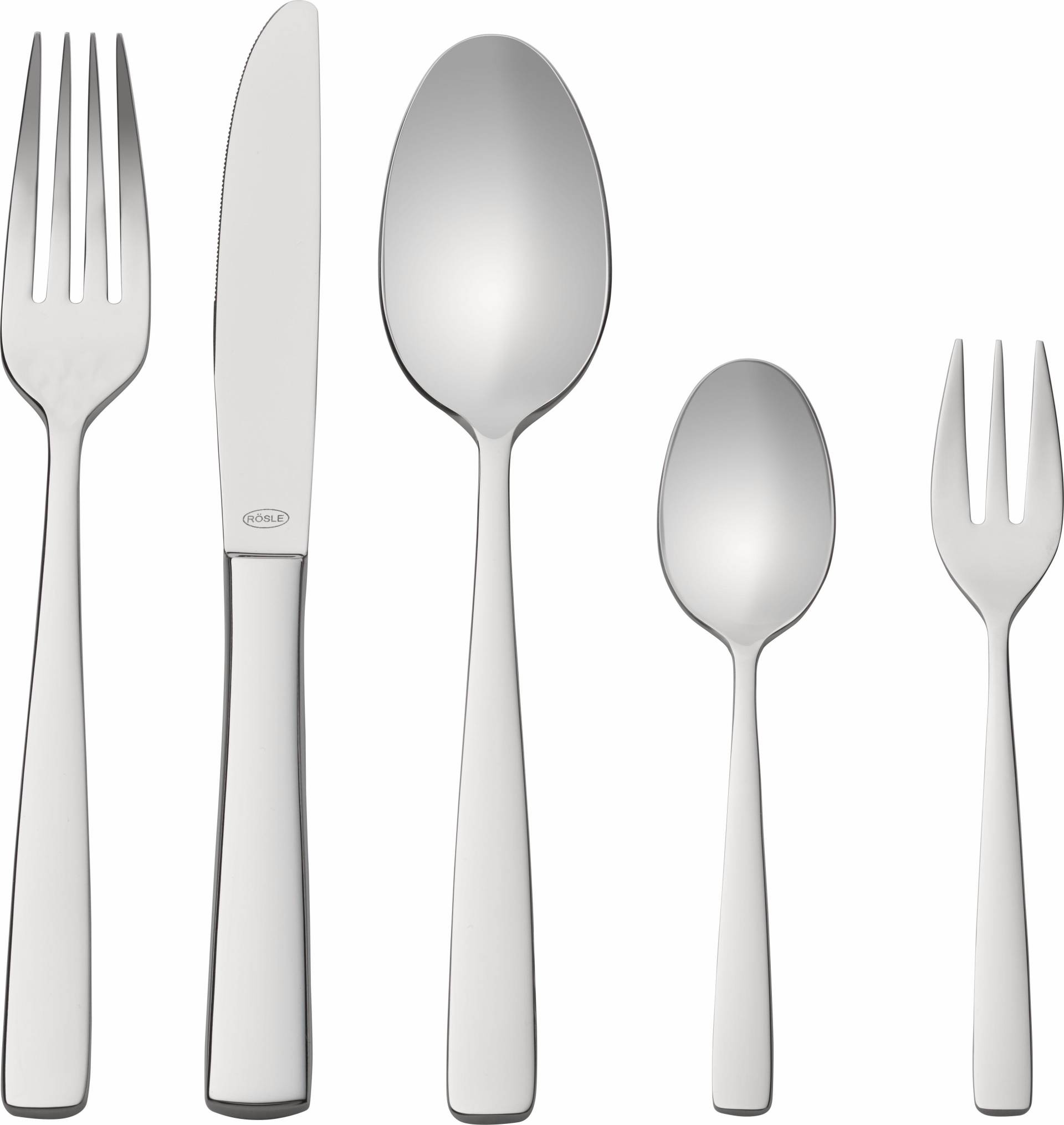 RÖSLE Besteck-Set "ELEGANCE" spülmaschinengeeignet von Rösle