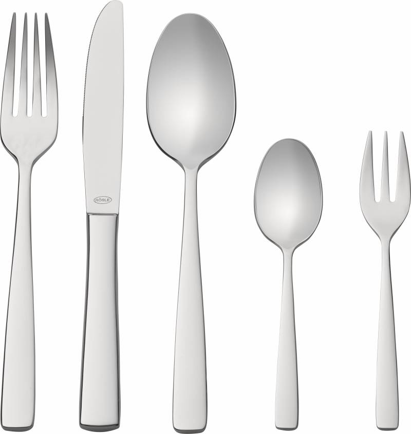 RÖSLE Besteck-Set "ELEGANCE" spülmaschinengeeignet von Rösle