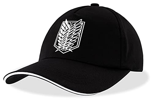 Roffatide Anime Verstellbare Baseballkappe Leuchte bedruckter Baumwoll-Dad Hat von Roffatide