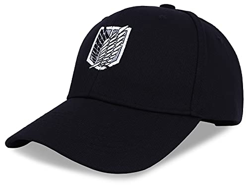 Roffatide Verstellbare bestickte Baumwoll Baseballmütze Dad Hat von Roffatide