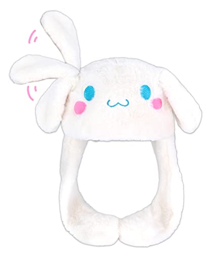 Roffatide Anime Cinnamoroll Eimer Hut für Jungen Mädchen Baumwolle Stickerei faltbar Sonnenhut Angeln Strand Hut von Roffatide