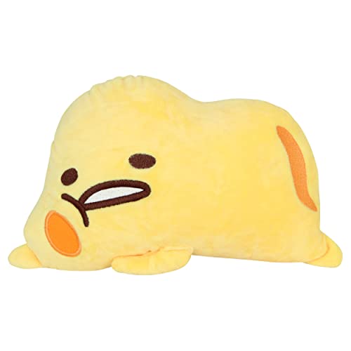 Roffatide Anime Gudetama Auto Nackenkissen Das Lazy Egg Plüsch Auto Kopf Nackenstütze Kissen für Stühle, Liegestühle, Fahrsitze Roffatide Anime Gudetama Auto Nackenkissen Das Lazy Egg Plüsch Auto Kopf Nackenstütze Kissen für Stühle, Liegestühle, Fahrsitze von Roffatide