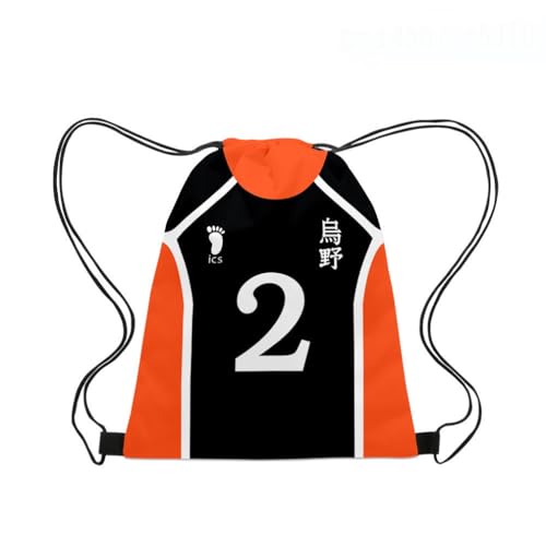 Roffatide Anime Haikyuu Kordelzug Tasche Oxford Drawstring Rucksack String Tasche Sport Basketball Sackpack Schwarz Orange C Roffatide Anime Haikyuu Kordelzug Tasche Oxford Drawstring Rucksack String Tasche Sport Basketball Sackpack Schwarz Orange C von Roffatide