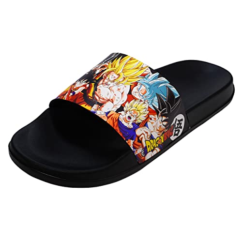 Roffatide Anime Hausschuhe Badezimmer Hausschuhe Rutschfeste Duschrutsche Sandale Innen- und Außenhausschuhe für Unisex 40-41 von Roffatide