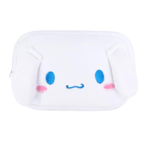 Roffatide Anime Make-up Tasche Tragbare Kleine Kosmetische Tasche Reißverschluss Stift Beutel Bleistift Fall Für Frauen Mädchen weiß von Roffatide