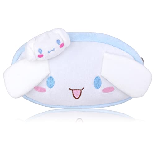 Roffatide Anime Makeup Tasche tragbare kleine Kosmetiktasche Zipper Pen Pouch Federmappe für Frauen Mädchen blau von Roffatide