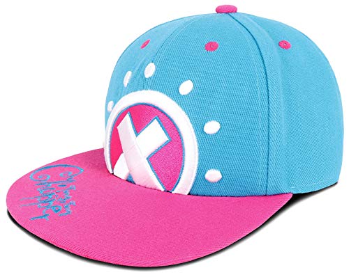 Roffatide Anime One Piece Tony Tony Chopper Baseballkappe für Jungen Verstellbare Baseball Cap Gestickte Flache Krempe Trucker Hut von Roffatide