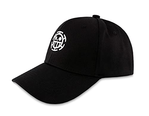 Roffatide Anime Baseball Cap Verstellbare Gestickte Baumwolle Baseballmütze für Herren Damen B von Roffatide