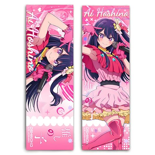Roffatide Anime Oshi No Ko Karten Hoshino Ai Sammelkarte Hoshino Akuamarin Ruby Lomo Sammelkarten 1 Stück Sammeln Sie spielen Trading Card Holographic Flashing Surface Laser Cards A von Roffatide