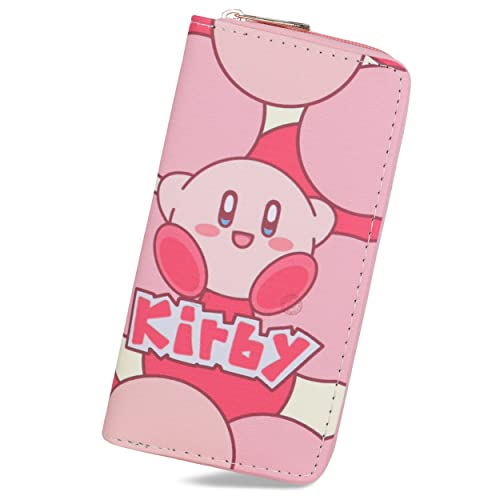 Roffatide Anime Reißverschluss Geldbörse Kunstleder Lange Geldbörse für Frauen Männer von Roffatide