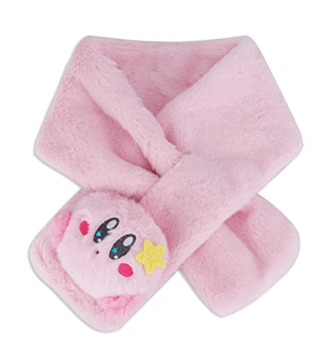 Roffatide Anime Schal Kirby Fuzzy Cartoon Schal Niedlicher Plüsch Fleece Schal Winter Gestickter Schal Rosa Roffatide Anime Schal Kirby Fuzzy Cartoon Schal Niedlicher Plüsch Fleece Schal Winter Gestickter Schal Rosa von Roffatide