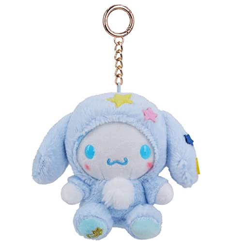 Roffatide Anime Schlüsselanhänger Plüsch Gefüllte Schlüsselkette Kawaii Cartoon Figur Schlüsselanhänger Tasche Anhänger für Jungen und Mädchen 5.11 Zoll von Roffatide