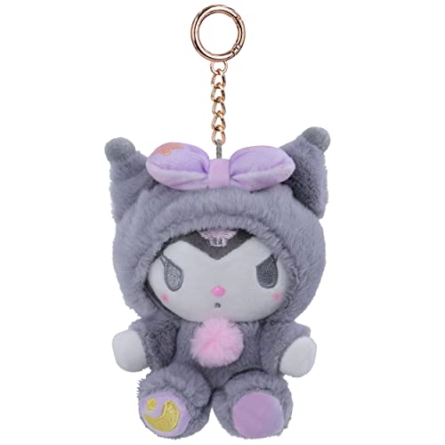 Roffatide Anime Schlüsselanhänger Plüsch Gefüllte Schlüsselkette Kawaii Cartoon Figur Schlüsselanhänger Tasche Anhänger für Jungen und Mädchen 5.11 Zoll von Roffatide