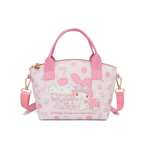 Roffatide Melodie Messenger Bag Mini Kleine Tragetasche Kunstleder Crossbody Tasche Handtasche für Frauen Satchel Tasche Schulter Geldbörse von Roffatide