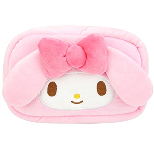 Roffatide My Melody Anime Make-up Tasche Tragbare Kleine Kosmetische Tasche Reißverschluss Stift Beutel Bleistift Fall Für Frauen Mädchen Rosa von Roffatide