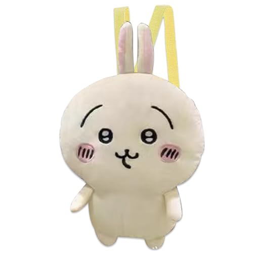 Roffatide Nette flauschige Rucksack Kawaii JK Frauen Tasche Geburtstag Geschenke Weiß von Roffatide