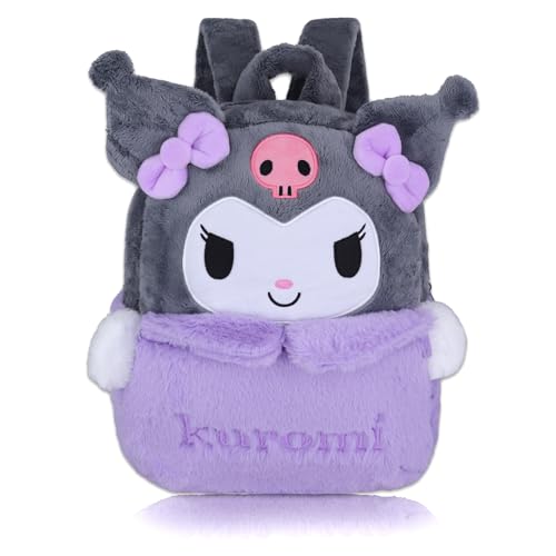 Roffatide flauschige Rucksack Kawaii JK Frauen Tasche Geburtstag Geschenke von Roffatide