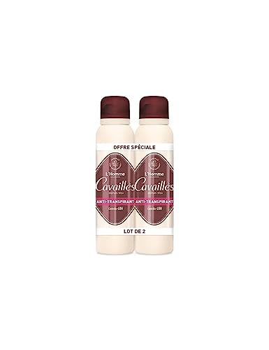 Rogé Cavaillès Deodorant Absorb+ Herren 48H Pack von 2 x 150 ml von Rogé Cavaillès