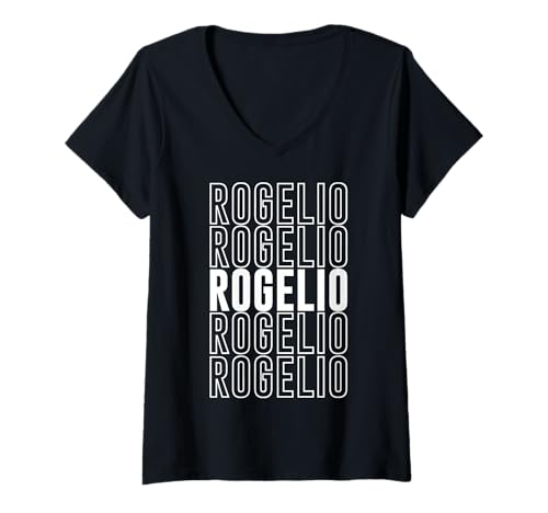 Damen Rogelio T-Shirt mit V-Ausschnitt Damen Rogelio T-Shirt mit V-Ausschnitt von Rogelio Apparel