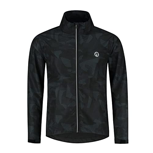 Rogelli Camo Sportjacke Herren - Laufjacke - Armeegrün - Größe L von Rogelli