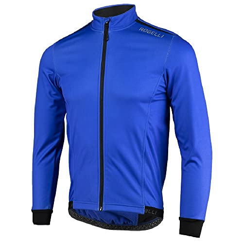 Rogelli Core Fahrradjacke Herren - Rennradjacke - Blau - Größe XL von Rogelli