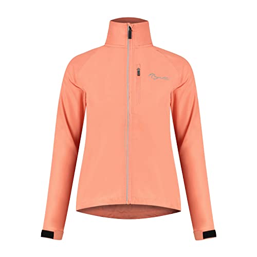 Rogelli Core Sportjacke Damen - Laufjacke - Koralle - Größe L von Rogelli