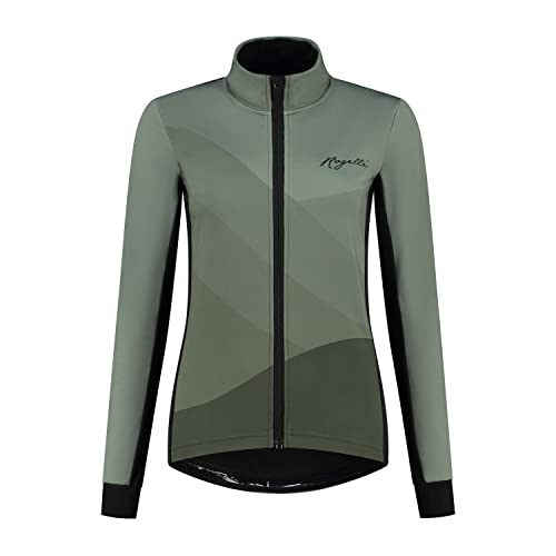 Rogelli Farah Fahrradjacke Damen - Rennradjacke - Grün - Größe S von Rogelli