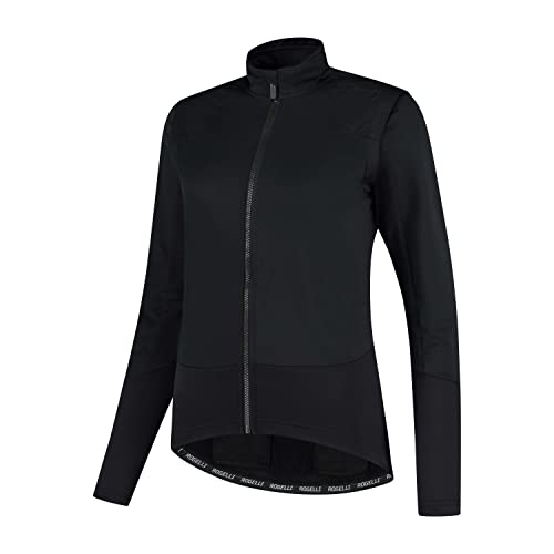 Rogelli Glory Fahrradjacke Damen - Rennradjacke - Schwarz - Größe S von Rogelli