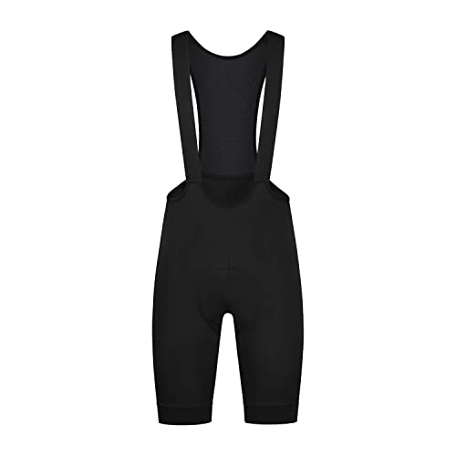 Rogelli Ultracing 2.0 Radlerhose Herren - Kurze Fahrradhose Gepolstert mit Träger - Schwarz - Größe XL von Rogelli