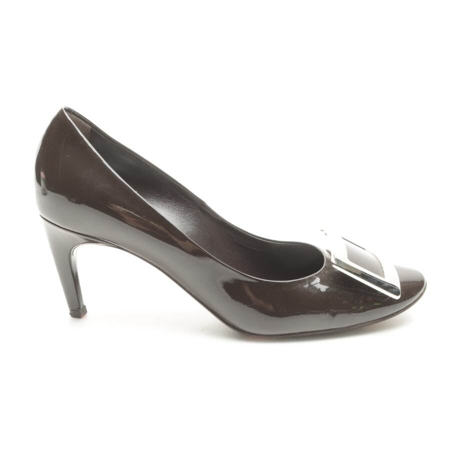 Roger Vivier Pumps EUR 38 Dunkelbraun von Roger Vivier