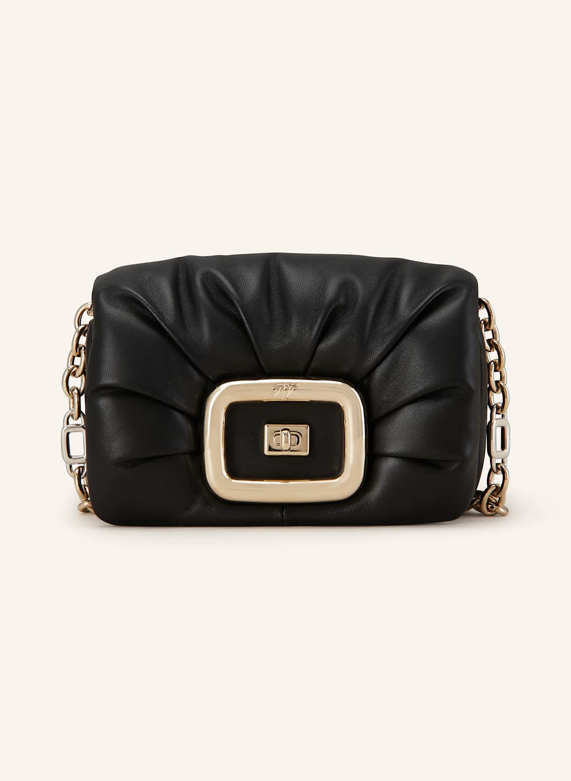 Roger Vivier Umhängetasche Viv' Mini schwarz von Roger Vivier