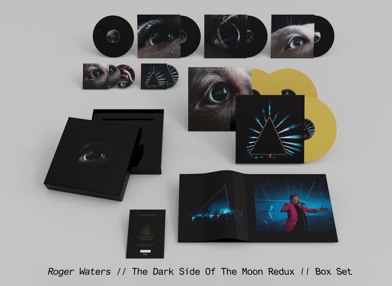 Dark side of the moon - Redux von Roger Waters - LP (Boxset, Limited Edition) von Roger Waters