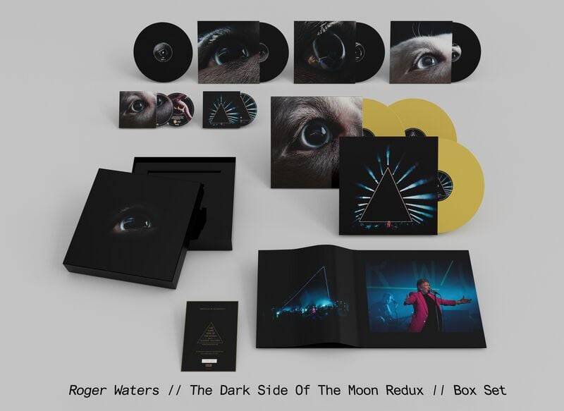 Dark side of the moon - Redux von Roger Waters - LP (Boxset, Limited Edition) von Roger Waters