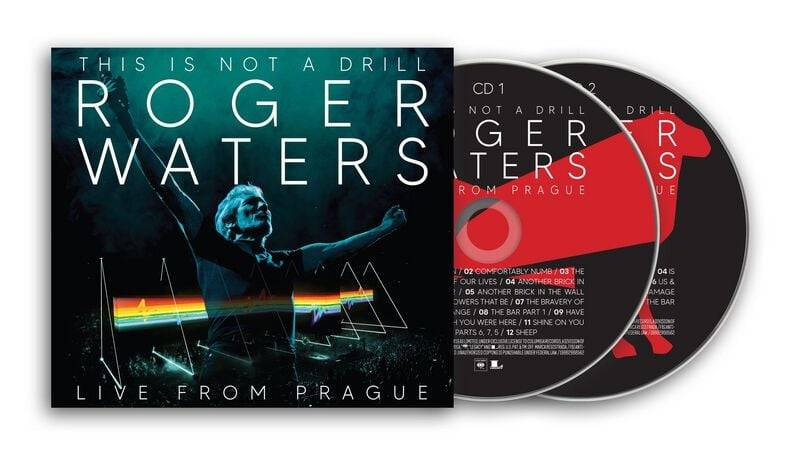 This is not a Drill - Live from Prague von Roger Waters - 2-CD (Digipak) von Roger Waters