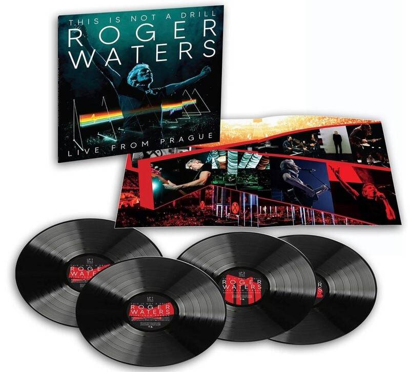 This is not a Drill - Live from Prague von Roger Waters - 4-LP (Box) von Roger Waters